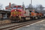 BNSF 783 Fakebonnet